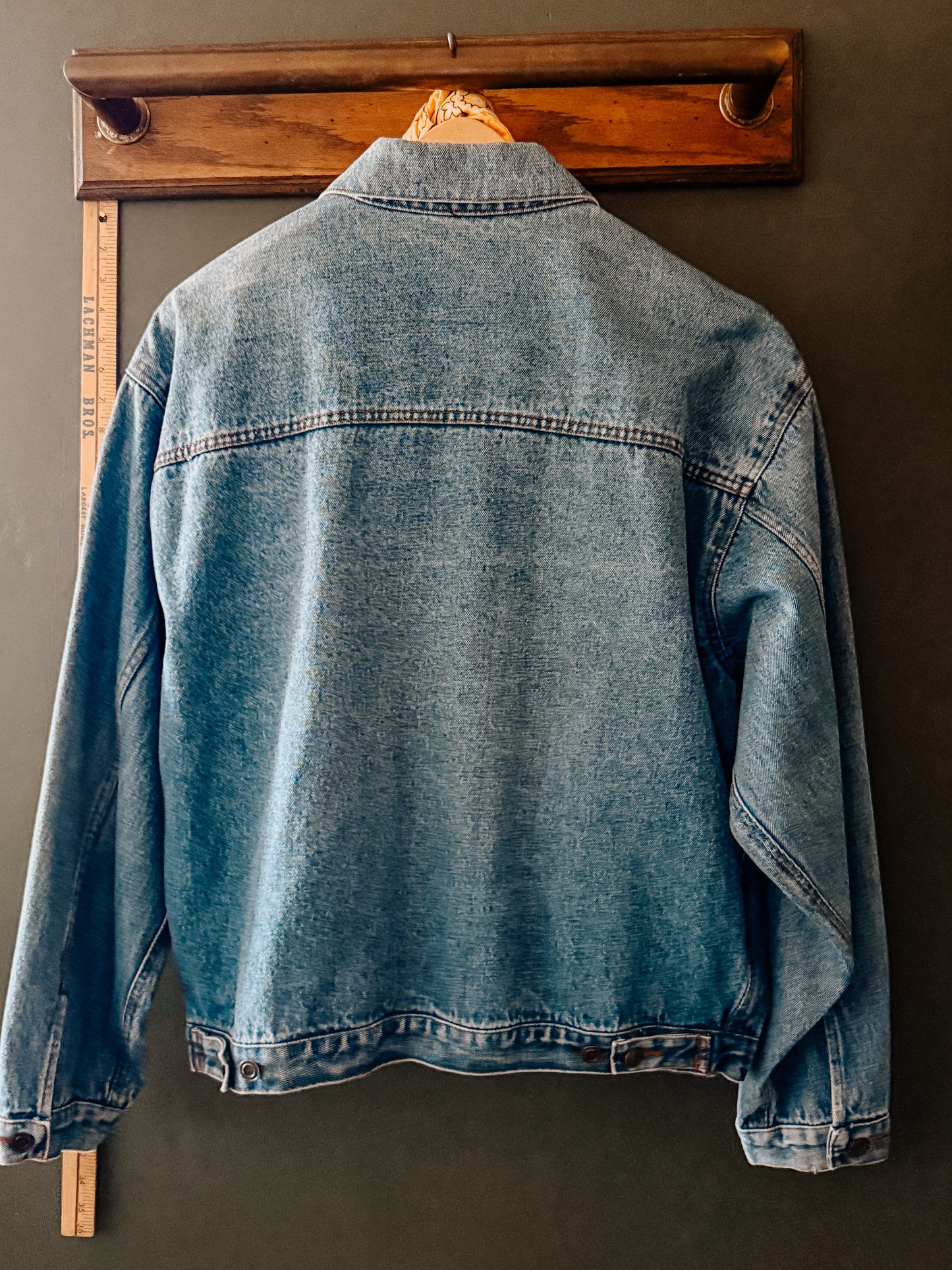 Vintage 90s Pulp Fiction Denim Jacket