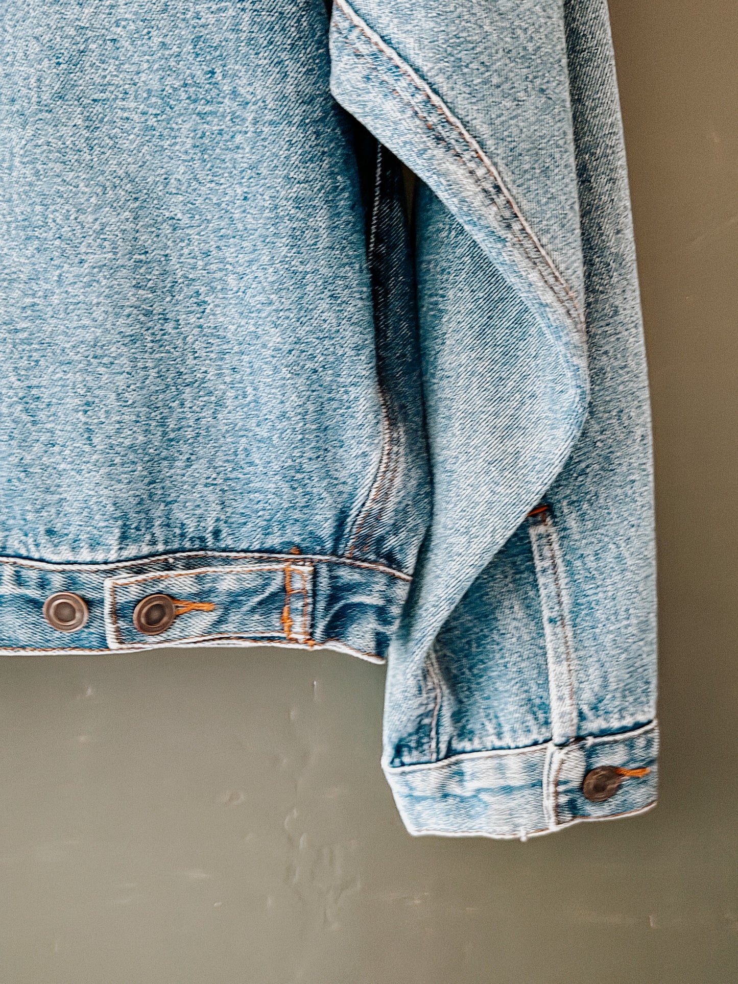 Vintage 90s Pulp Fiction Denim Jacket