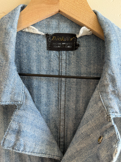 Vintage Dickies Herringbone Workwear Jumpsuit/Coveralls