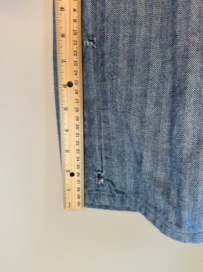 Vintage Dickies Herringbone Workwear Jumpsuit/Coveralls