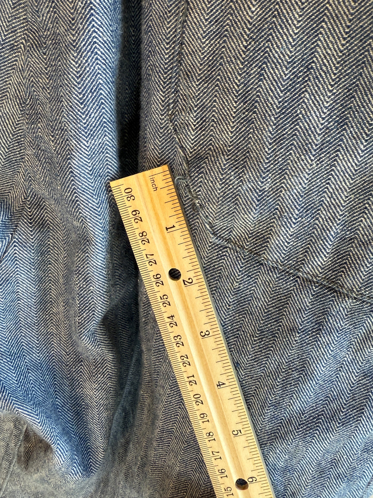 Vintage Dickies Herringbone Workwear Jumpsuit/Coveralls