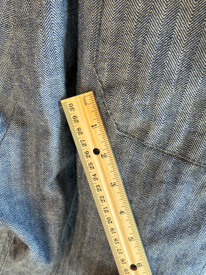 Vintage Dickies Herringbone Workwear Jumpsuit/Coveralls