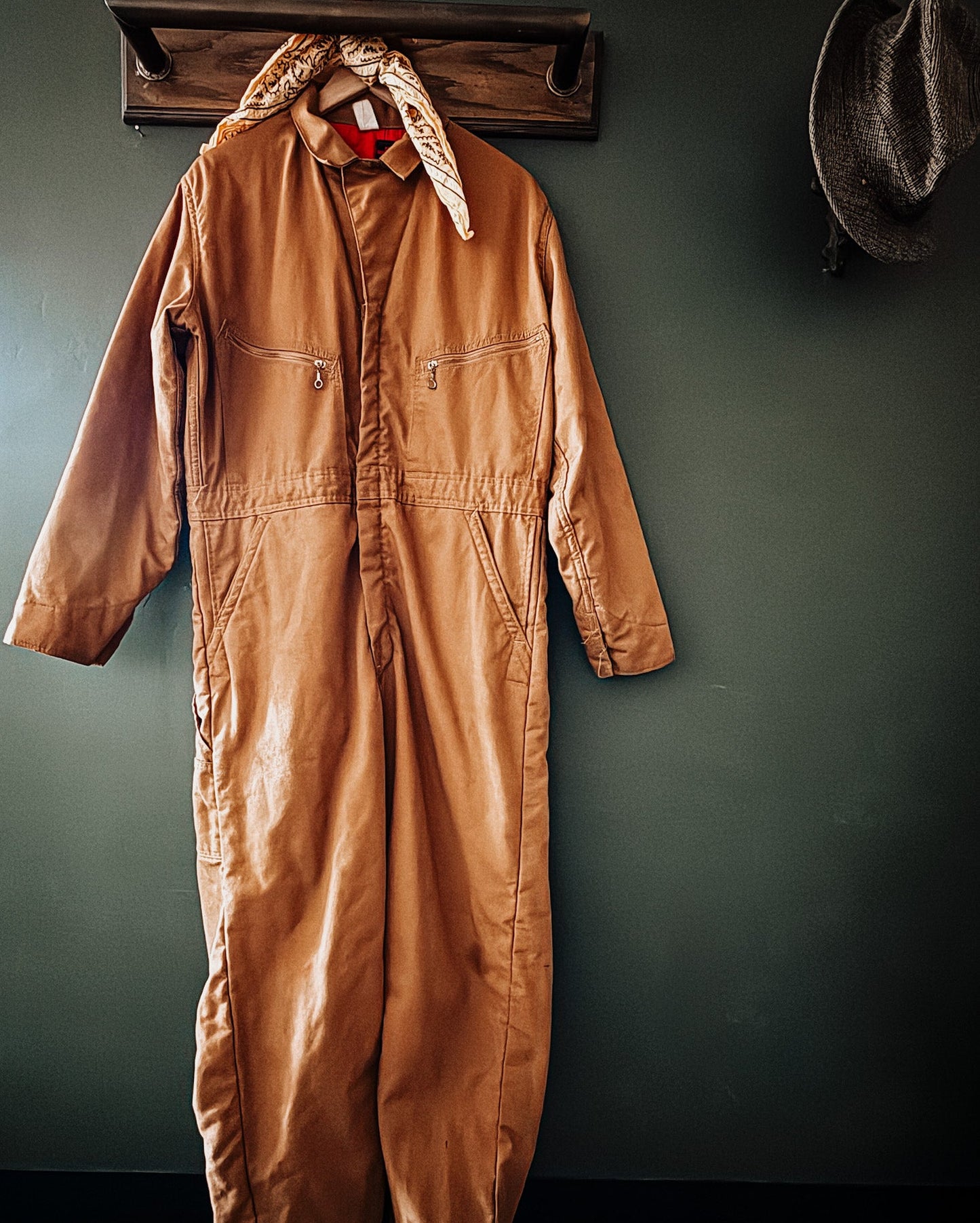 Vintage Big Ben by Blue Bell Quilted Coveralls