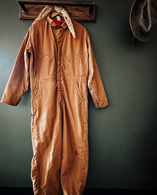 Vintage Big Ben by Blue Bell Quilted Coveralls