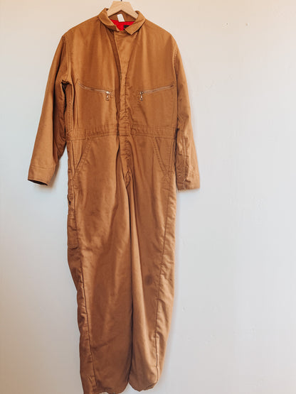 Vintage Big Ben by Blue Bell Quilted Coveralls