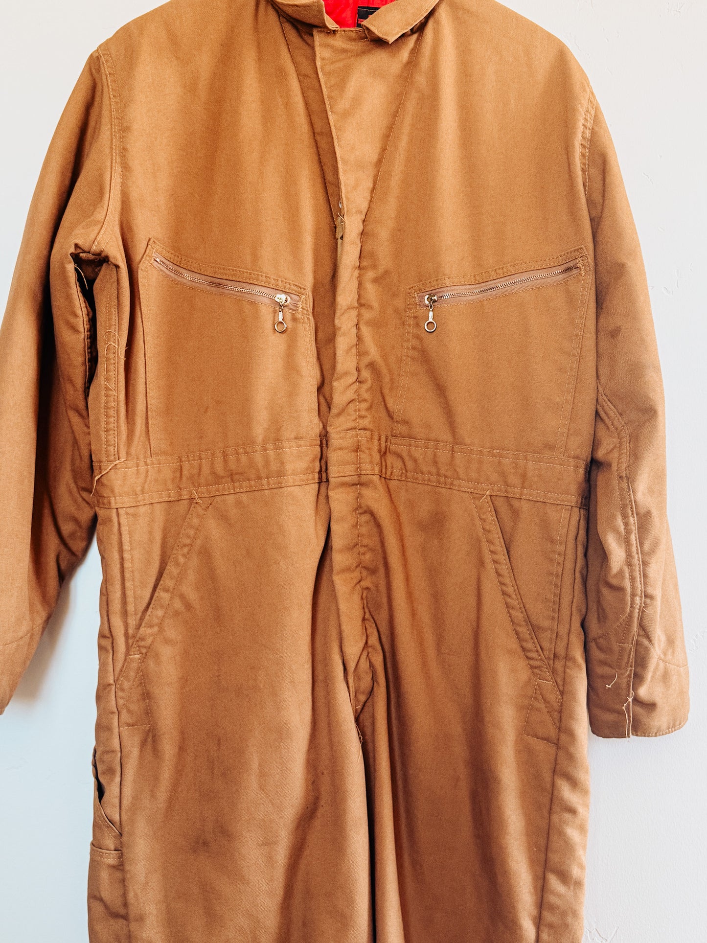 Vintage Big Ben by Blue Bell Quilted Coveralls