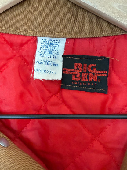 Vintage Big Ben by Blue Bell Quilted Coveralls