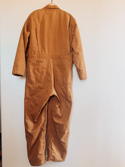 Vintage Big Ben by Blue Bell Quilted Coveralls