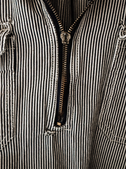 KEY Brand Hickory Stripe Sleeveless Work Shirt
