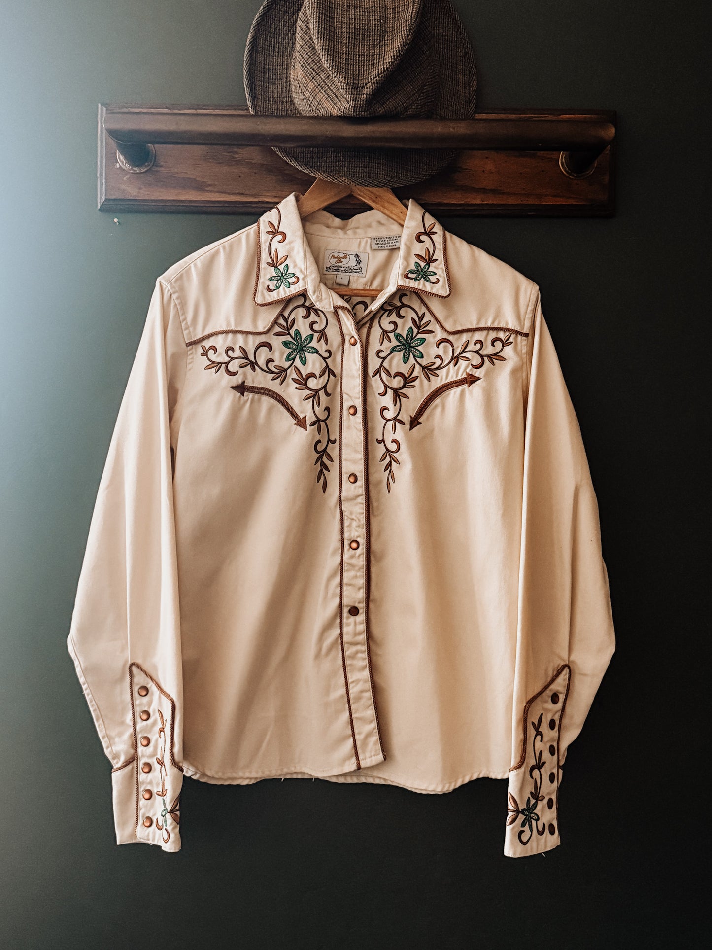 Panhandle Slim Pearl Snap Western Shirt