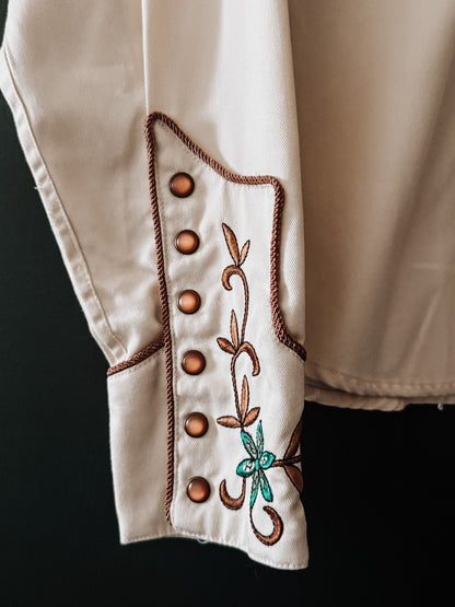 Panhandle Slim Pearl Snap Western Shirt