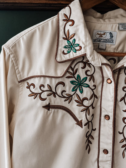 Panhandle Slim Pearl Snap Western Shirt