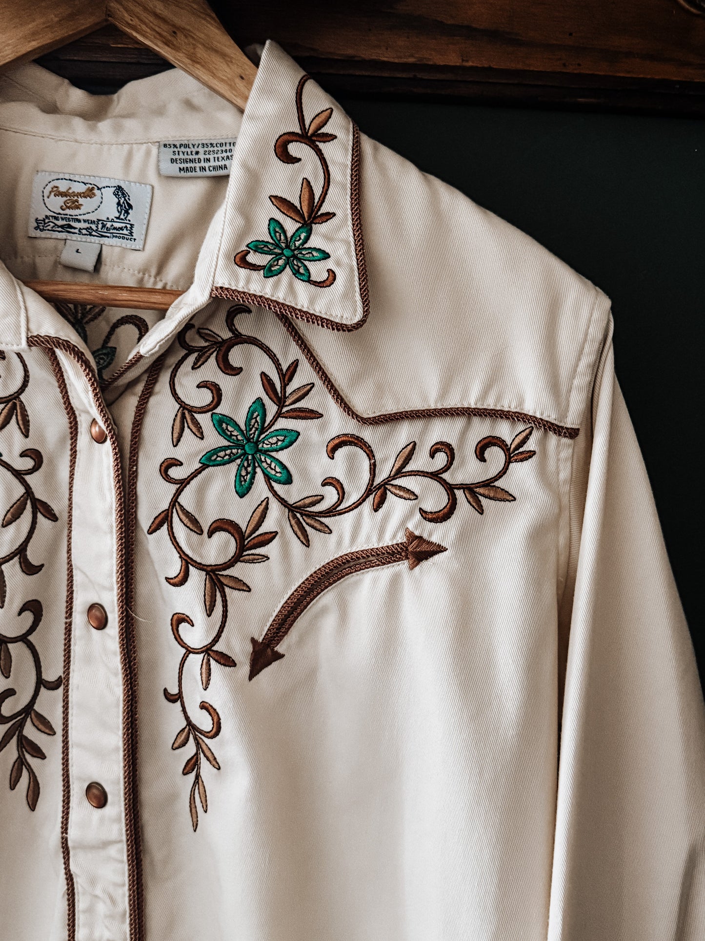 Panhandle Slim Pearl Snap Western Shirt