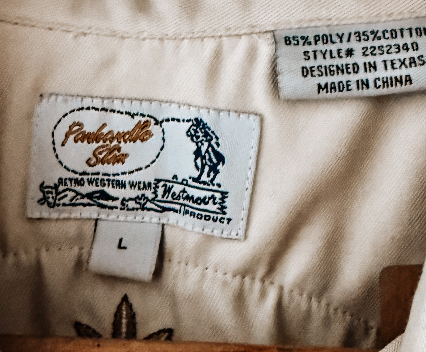 Panhandle Slim Pearl Snap Western Shirt