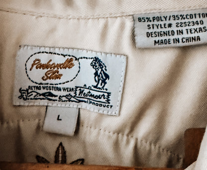 Panhandle Slim Pearl Snap Western Shirt