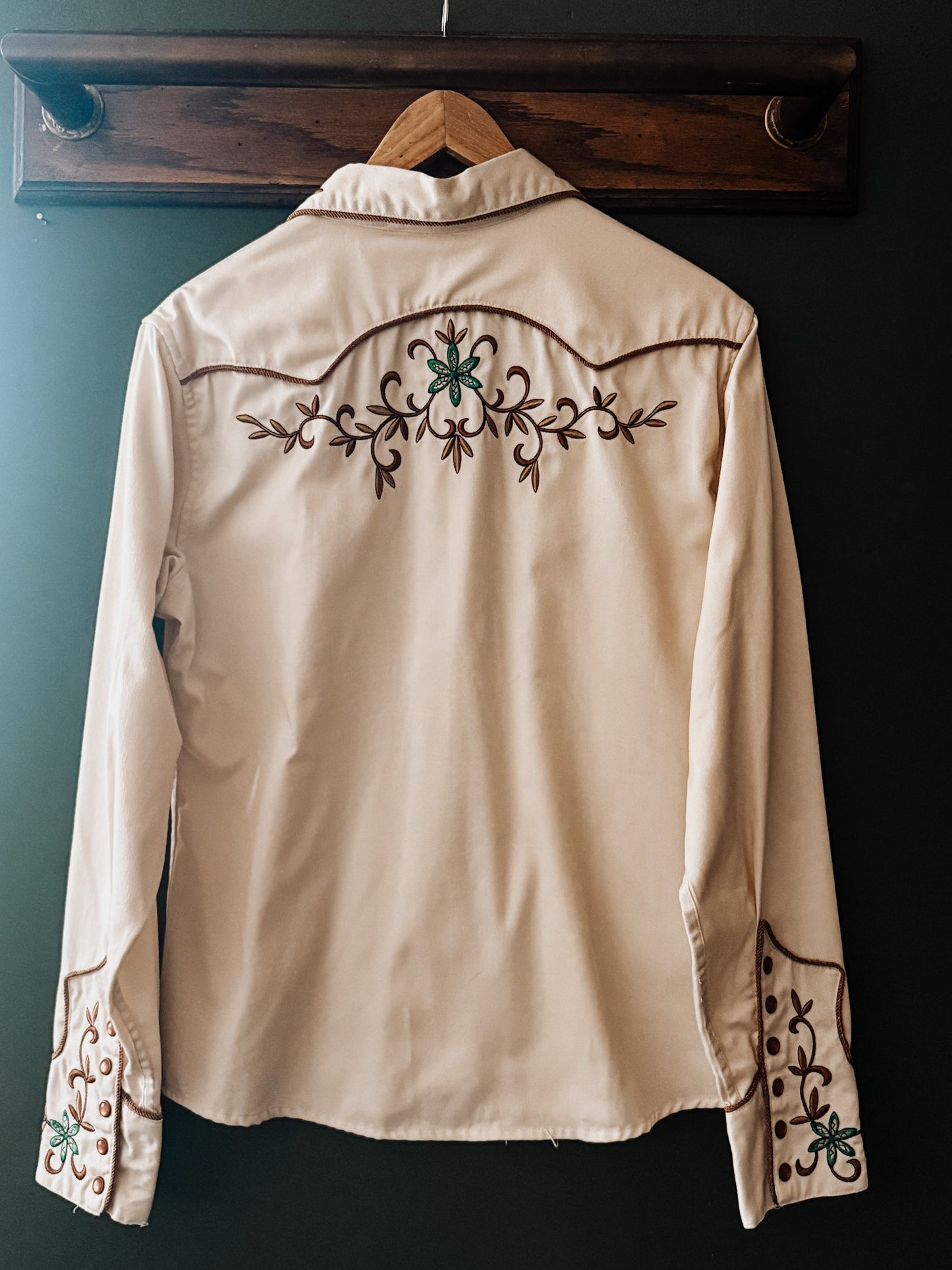 Panhandle Slim Pearl Snap Western Shirt