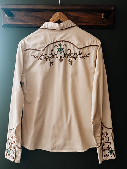 Panhandle Slim Pearl Snap Western Shirt