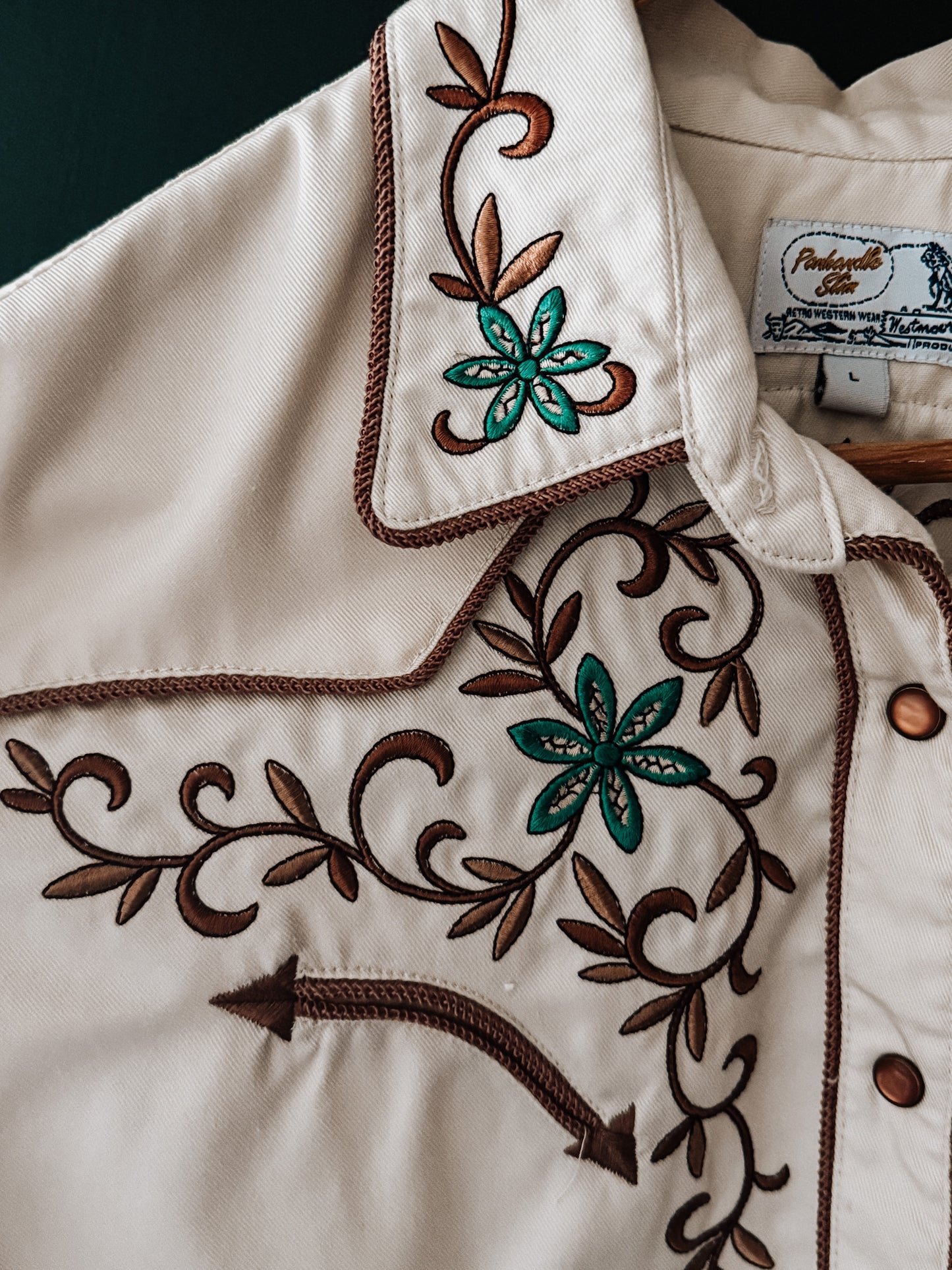 Panhandle Slim Pearl Snap Western Shirt