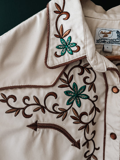 Panhandle Slim Pearl Snap Western Shirt