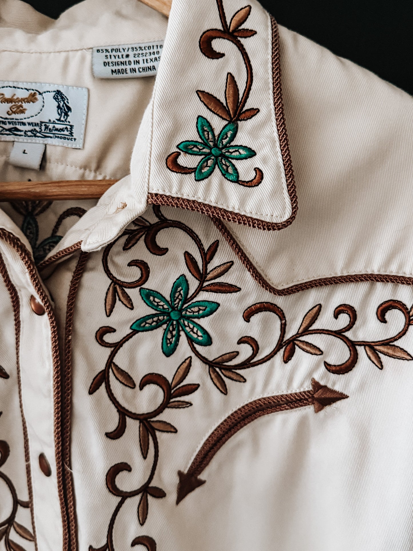 Panhandle Slim Pearl Snap Western Shirt