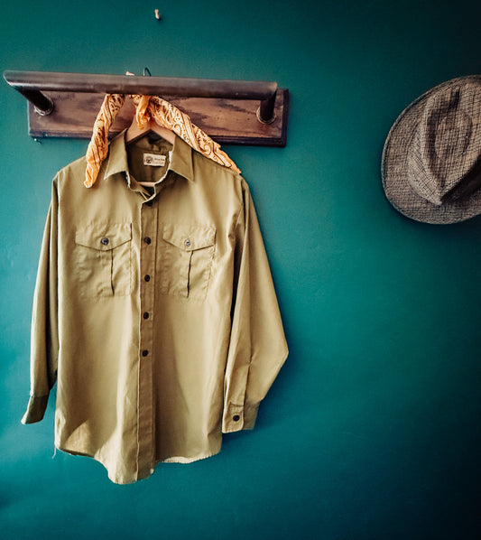 Vintage Boy Scouts of America Uniform Shirt
