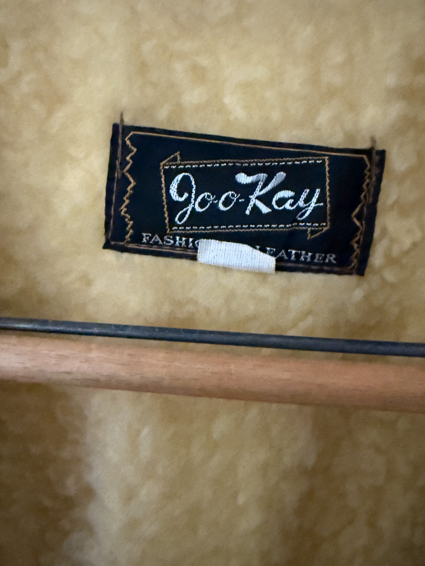 Vintage Leather Sherpa Vest