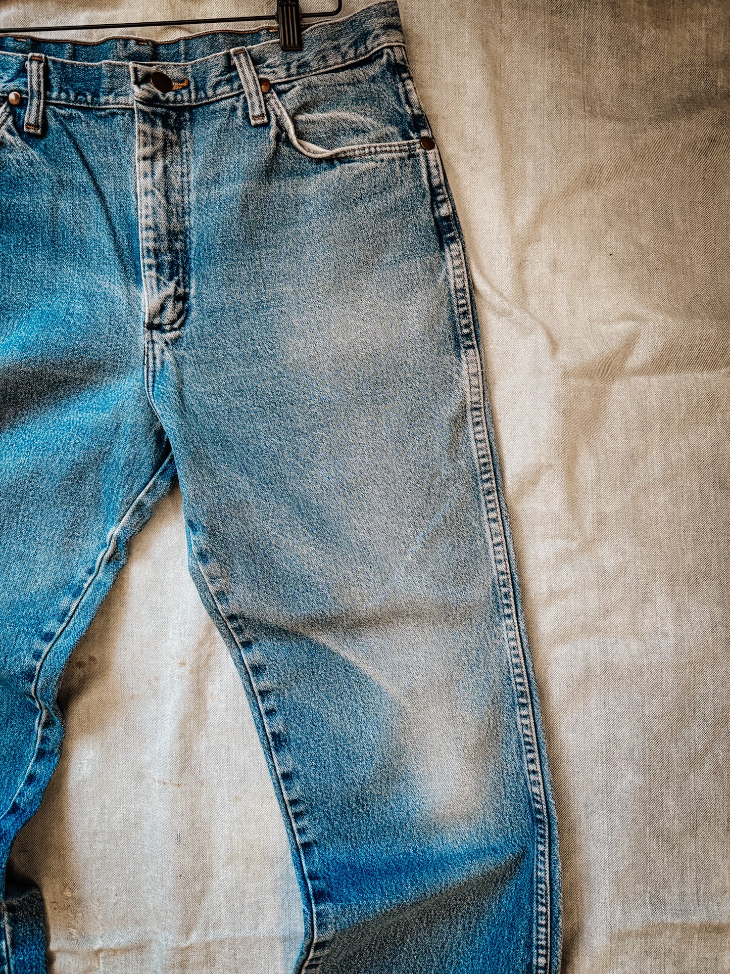 Wrangler Vintage Blue Jeans