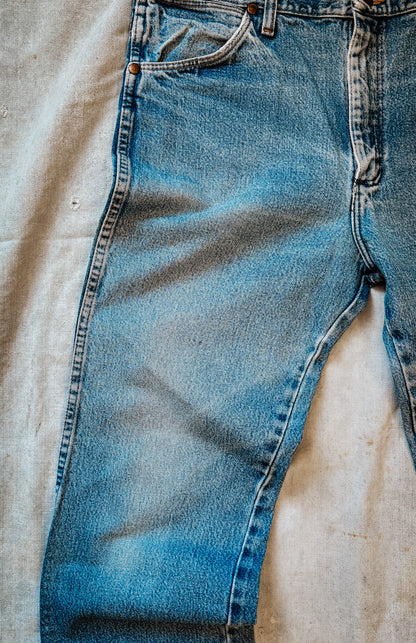 Wrangler Vintage Blue Jeans