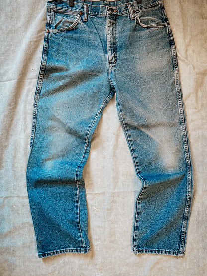 Wrangler Vintage Blue Jeans