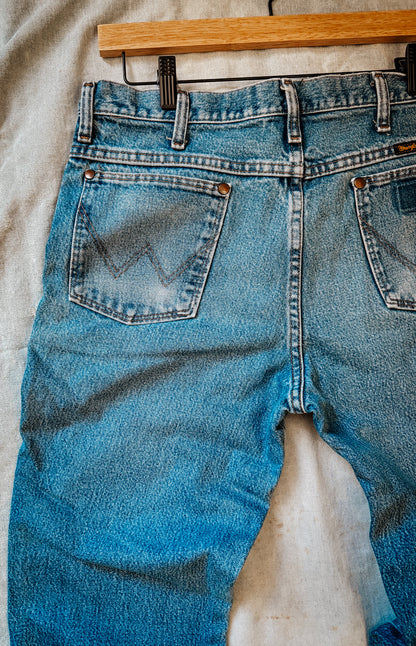 Wrangler Vintage Blue Jeans