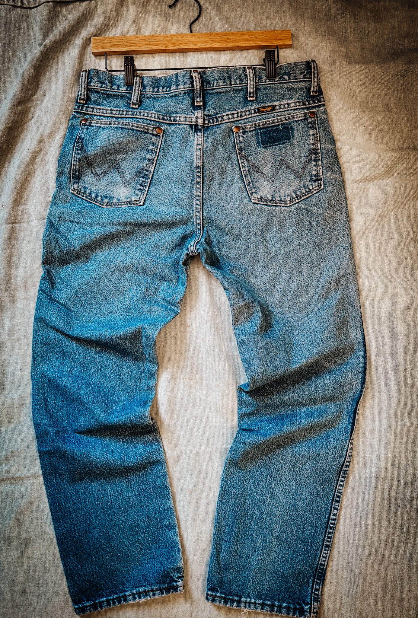Wrangler Vintage Blue Jeans