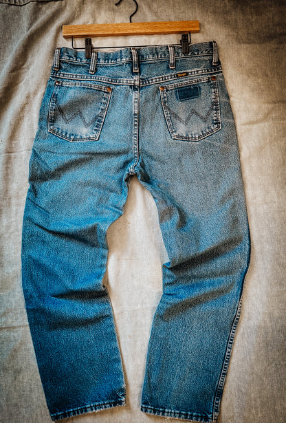 Wrangler Vintage Blue Jeans