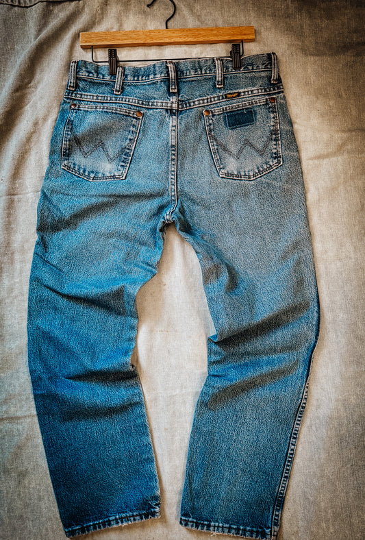 Wrangler Vintage Blue Jeans