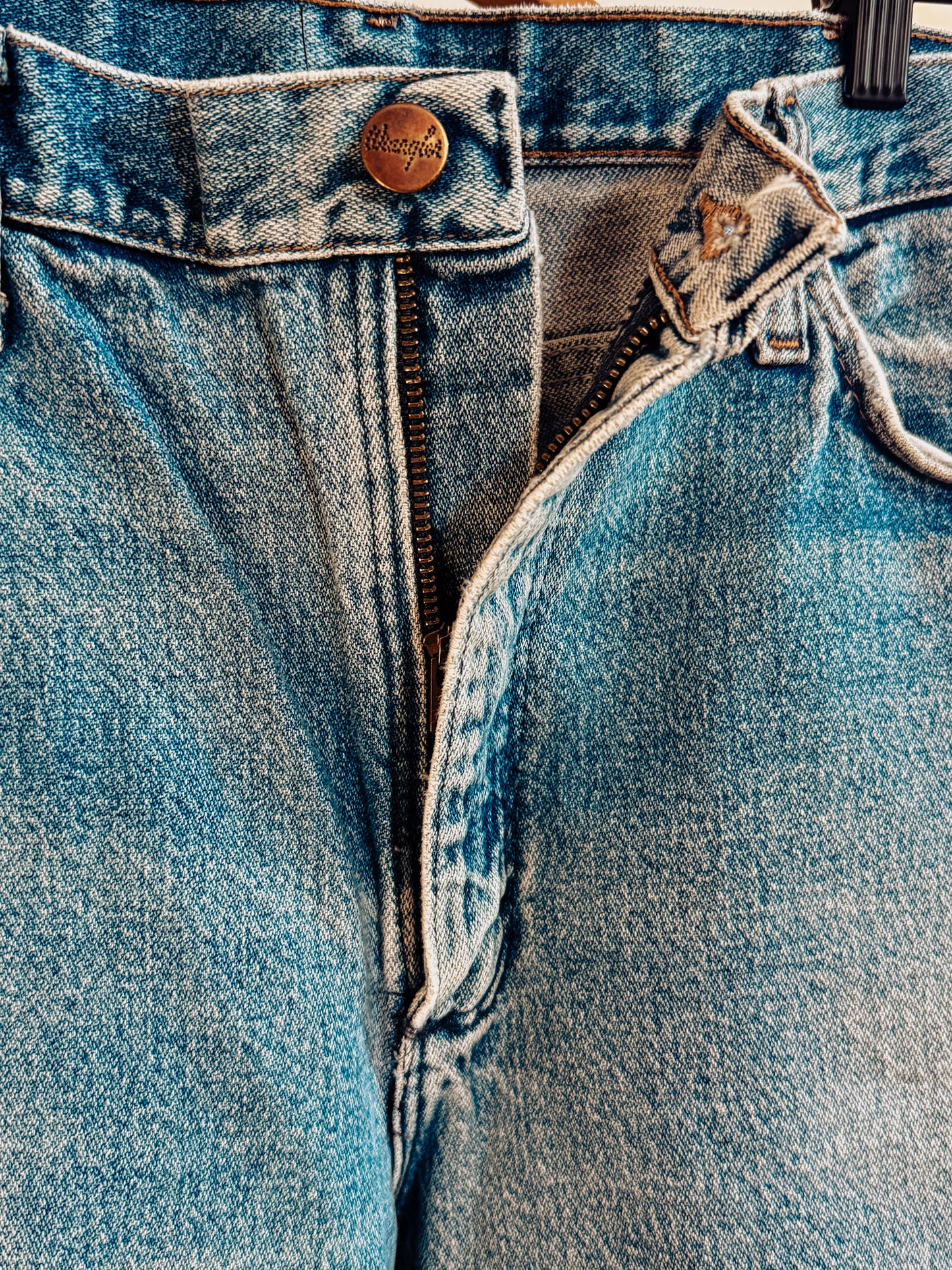 Wrangler Vintage Blue Jeans