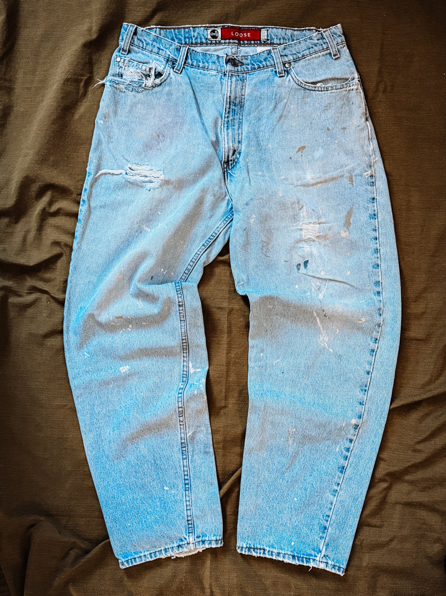 Vintage Levi’s SilverTab Jeans – 1996