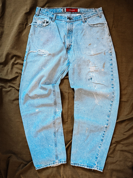Vintage Levi’s SilverTab Jeans – 1996