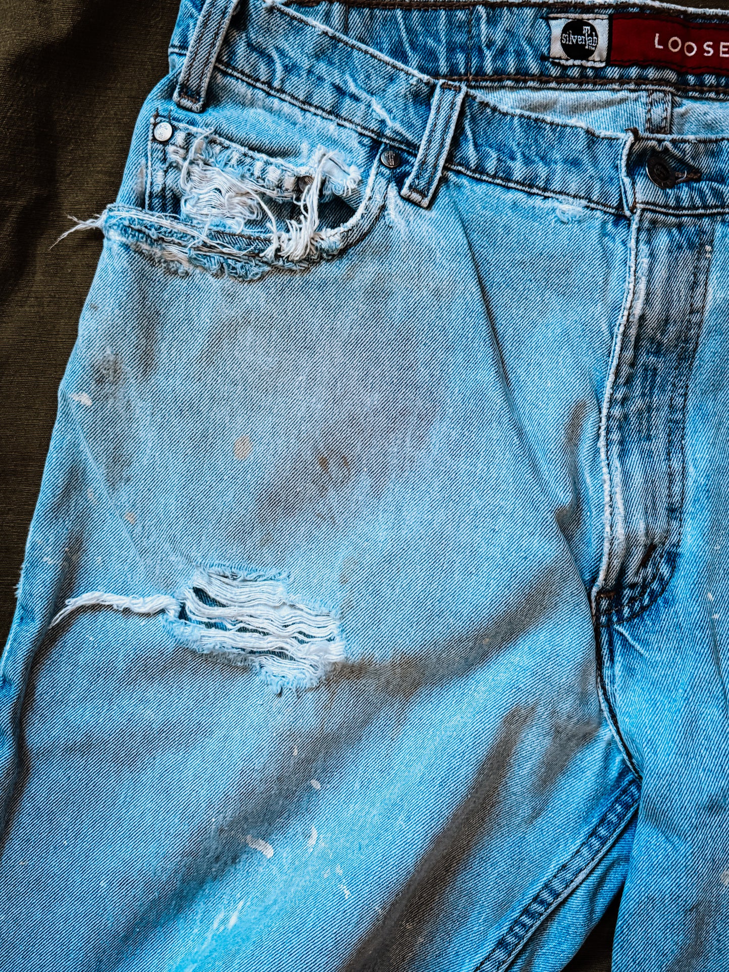 Vintage Levi’s SilverTab Jeans – 1996