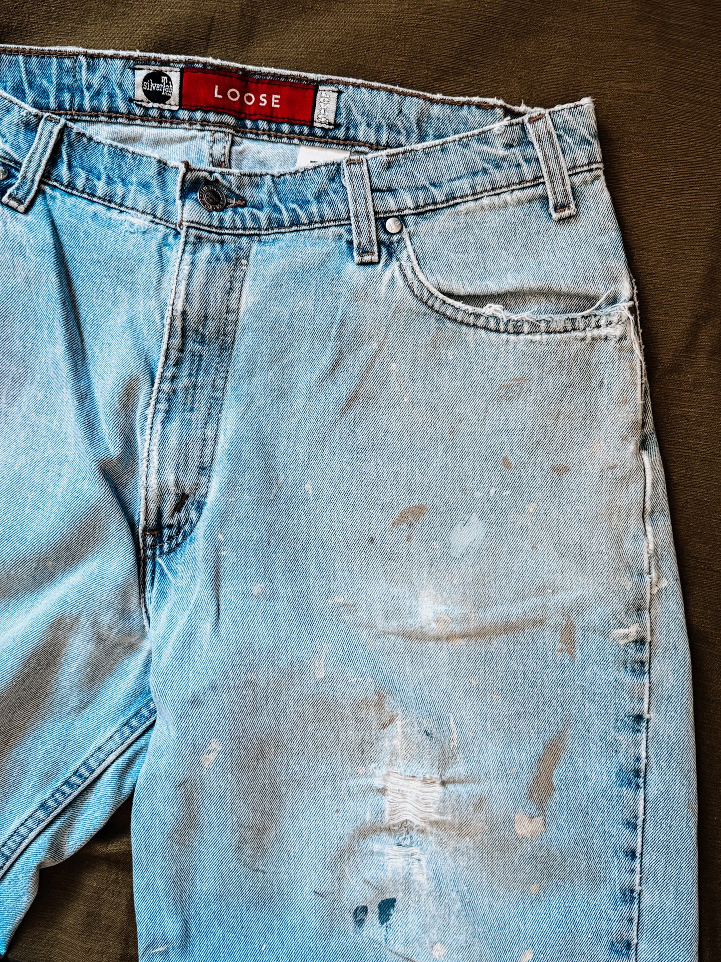 Vintage Levi’s SilverTab Jeans – 1996