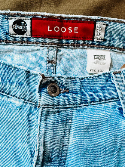 Vintage Levi’s SilverTab Jeans – 1996