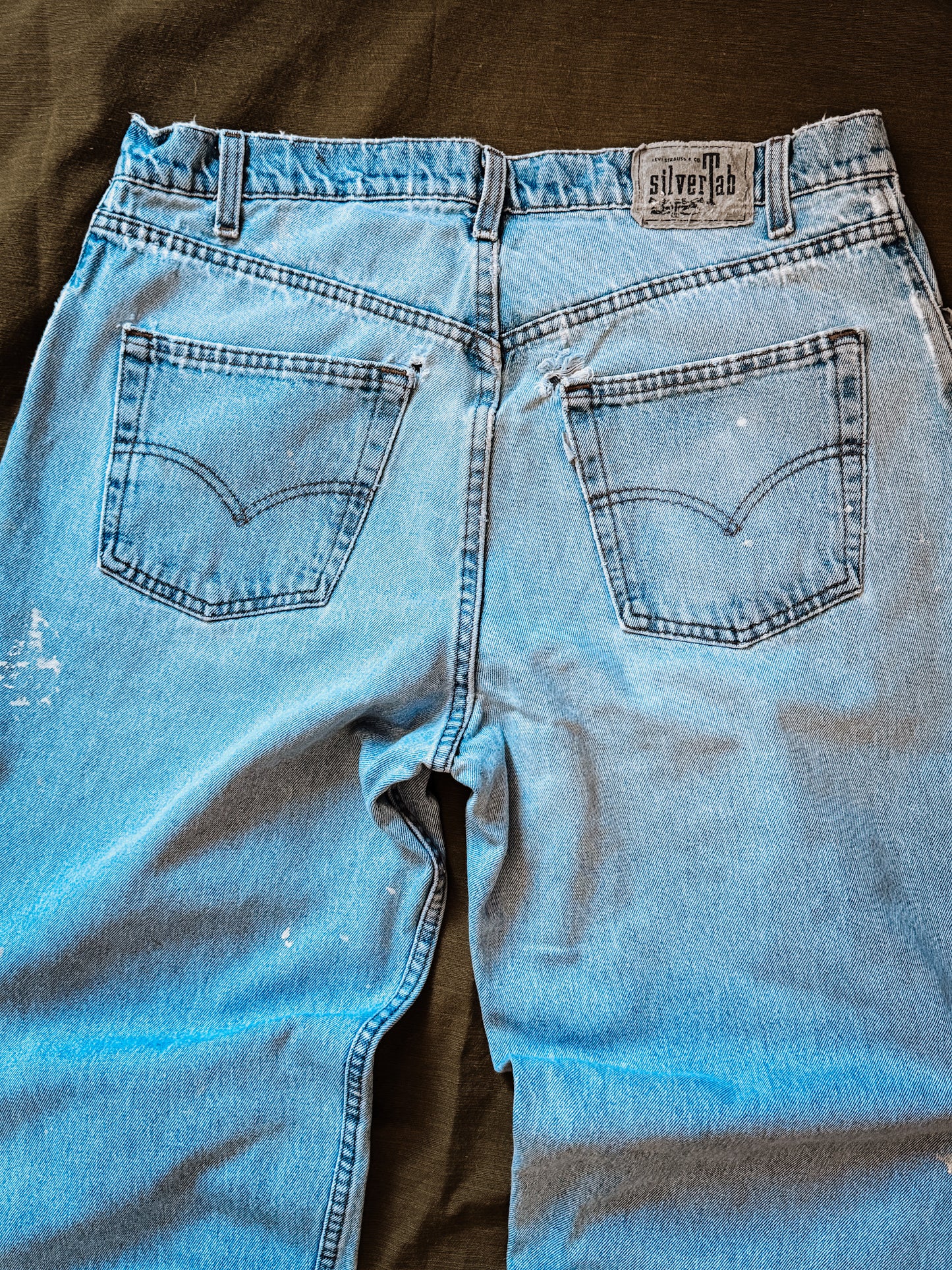 Vintage Levi’s SilverTab Jeans – 1996