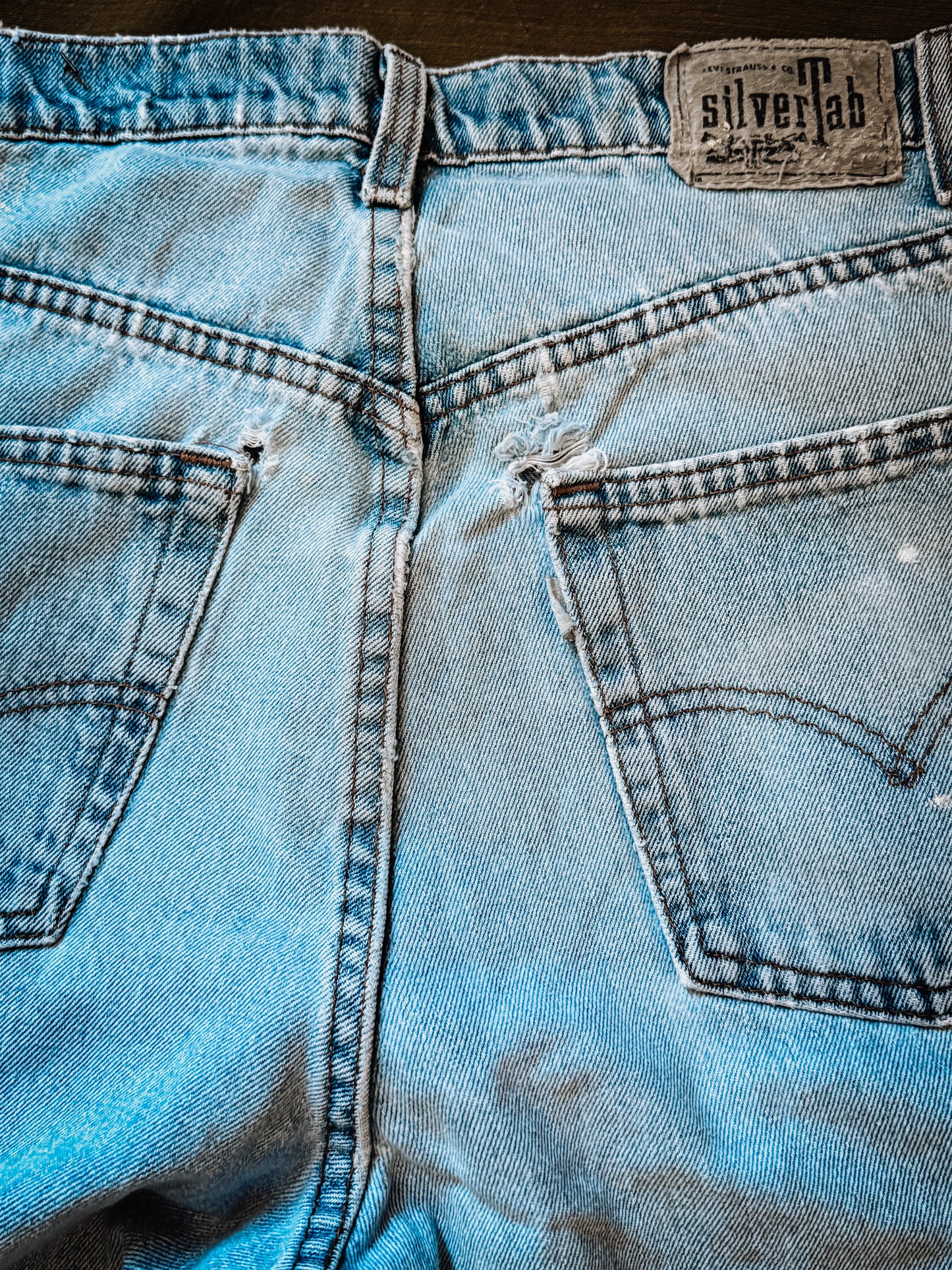 Vintage Levi’s SilverTab Jeans – 1996