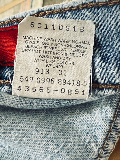 Vintage Levi’s SilverTab Jeans – 1996