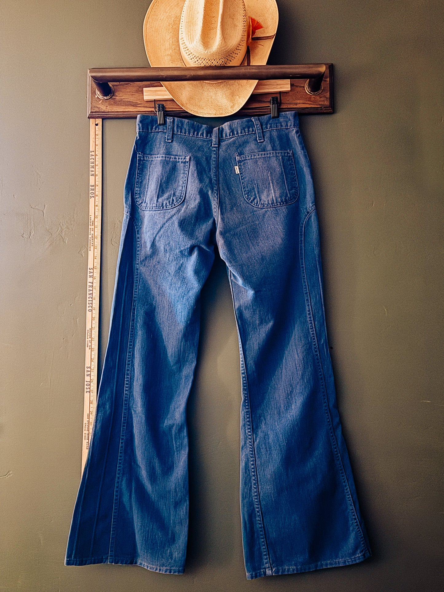 Vintage Levi’s Bell Bottom Flare Jeans