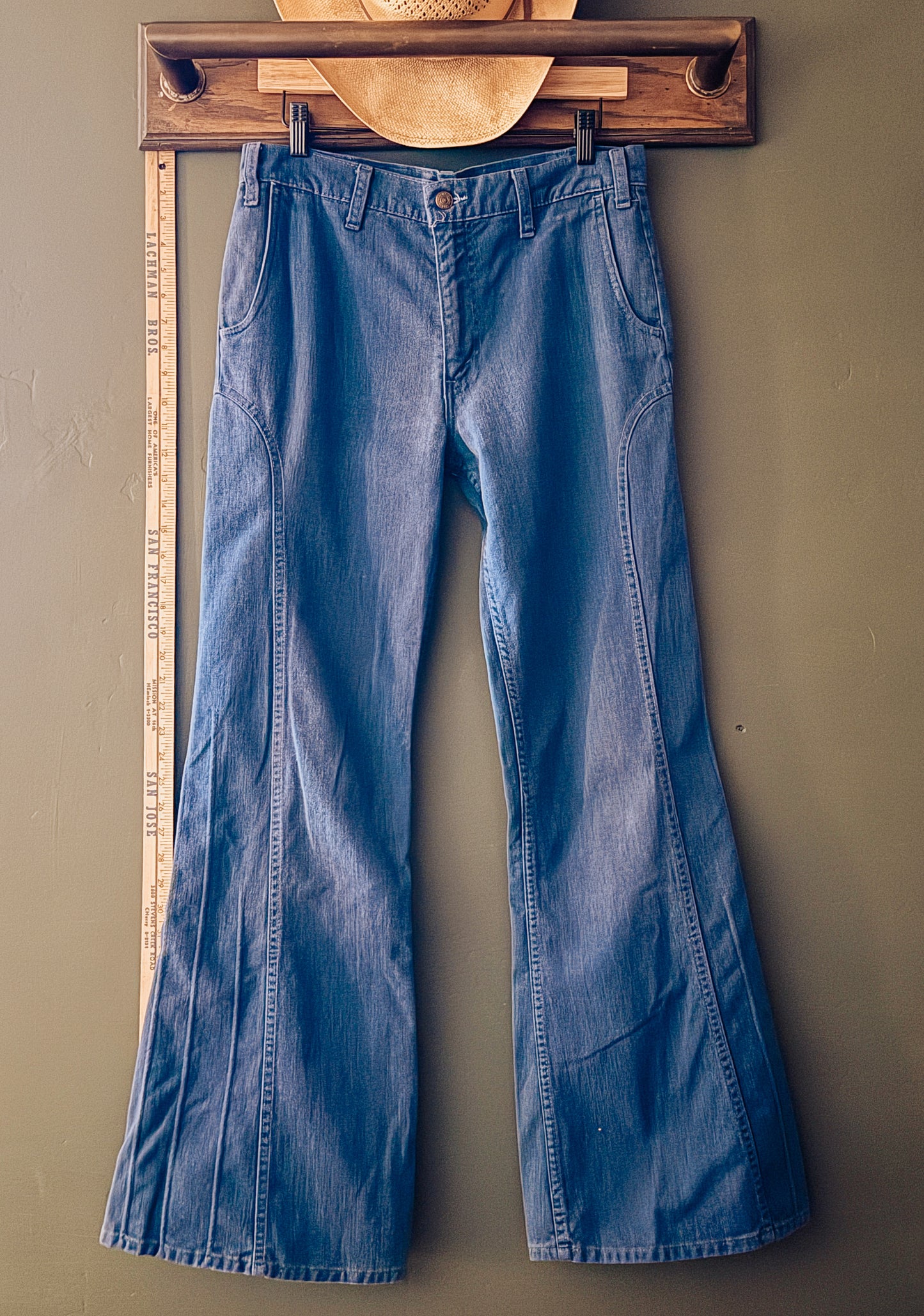 Vintage Levi’s Bell Bottom Flare Jeans