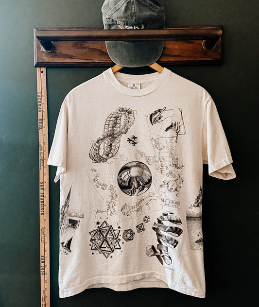 Vintage 1991 M.C. Escher Art Tee