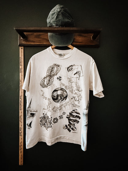 Vintage 1991 M.C. Escher Art Tee