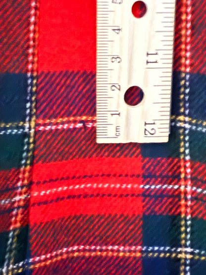 Vintage Pendleton Red Tartan Blazer