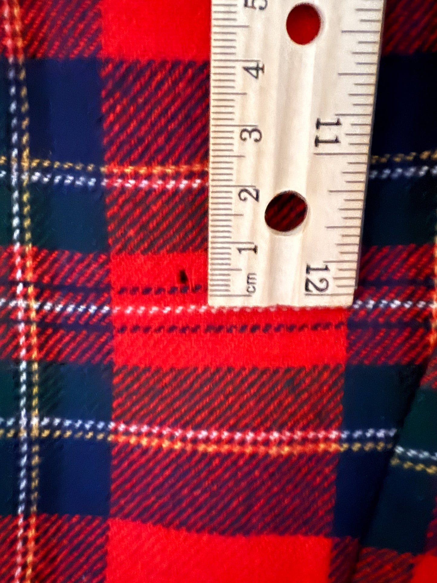 Vintage Pendleton Red Tartan Blazer