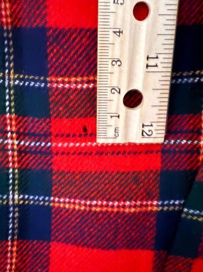 Vintage Pendleton Red Tartan Blazer