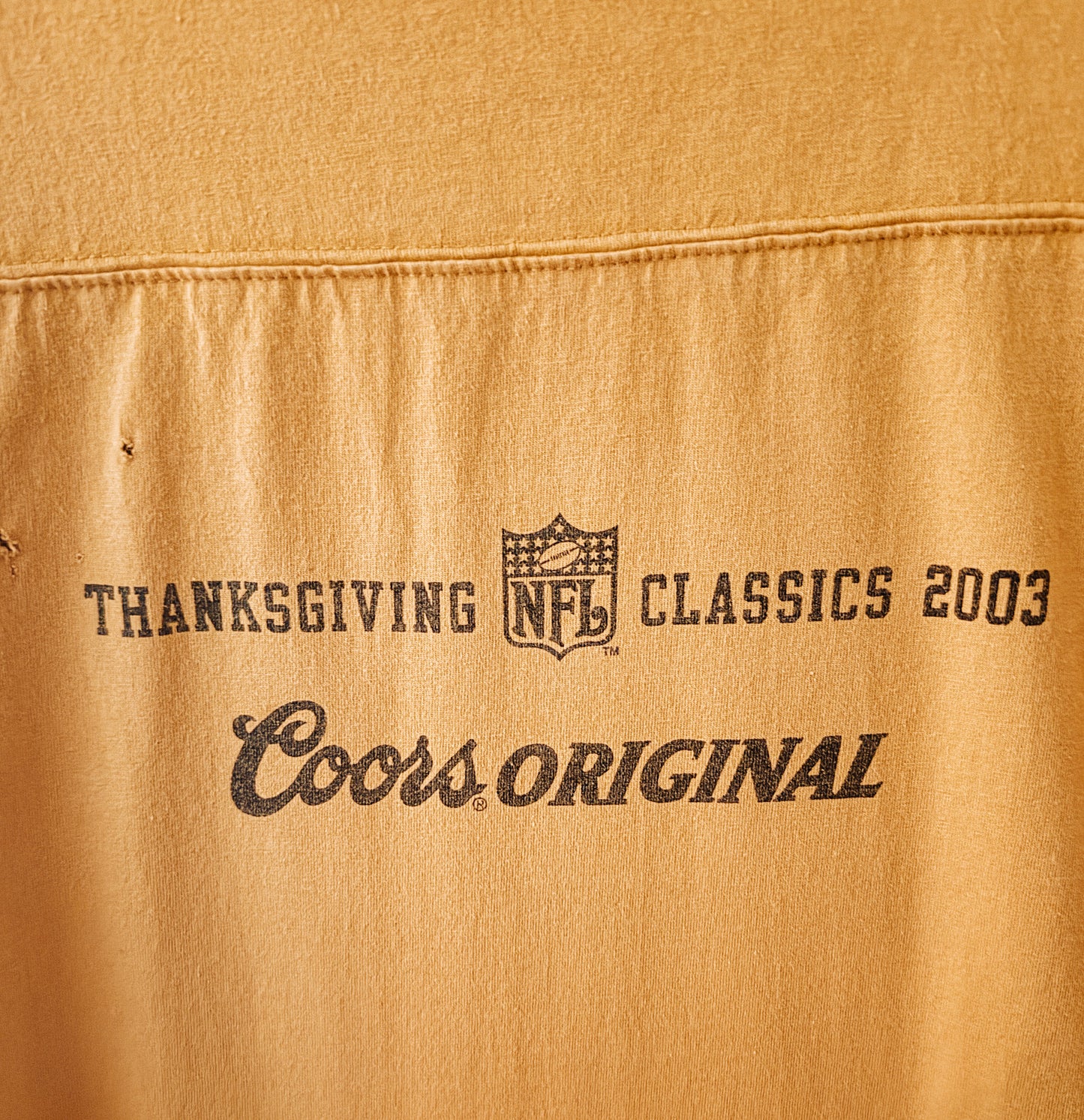 2003 Coors Original “Thanksgiving Classics”